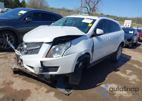 2014 Cadillac Srx Performance Collection из США, поврежденный, VIN 3GYFNCE38ES675508